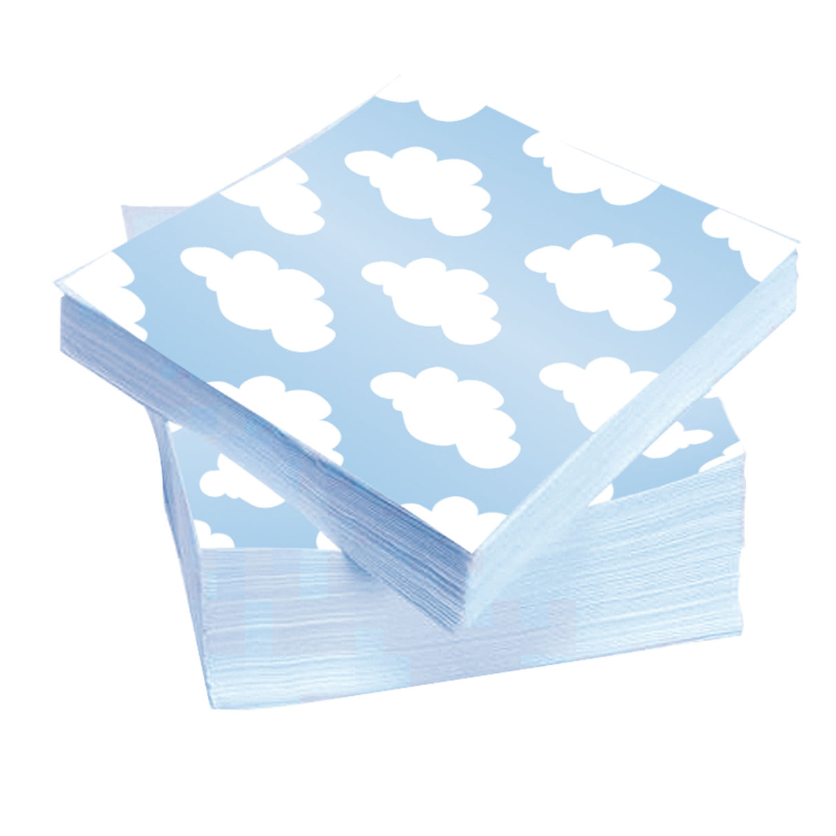 Serviettes Haza barbe blanche bébé garçon, 20 pcs.