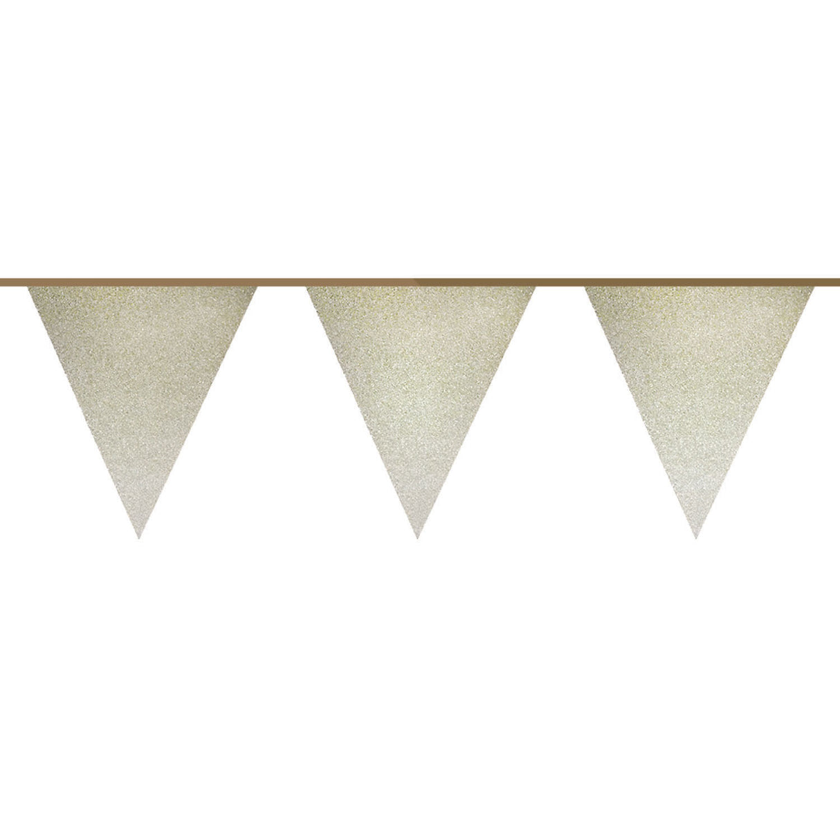 Ligne de drapeau Golt Glitter, 6mtr.