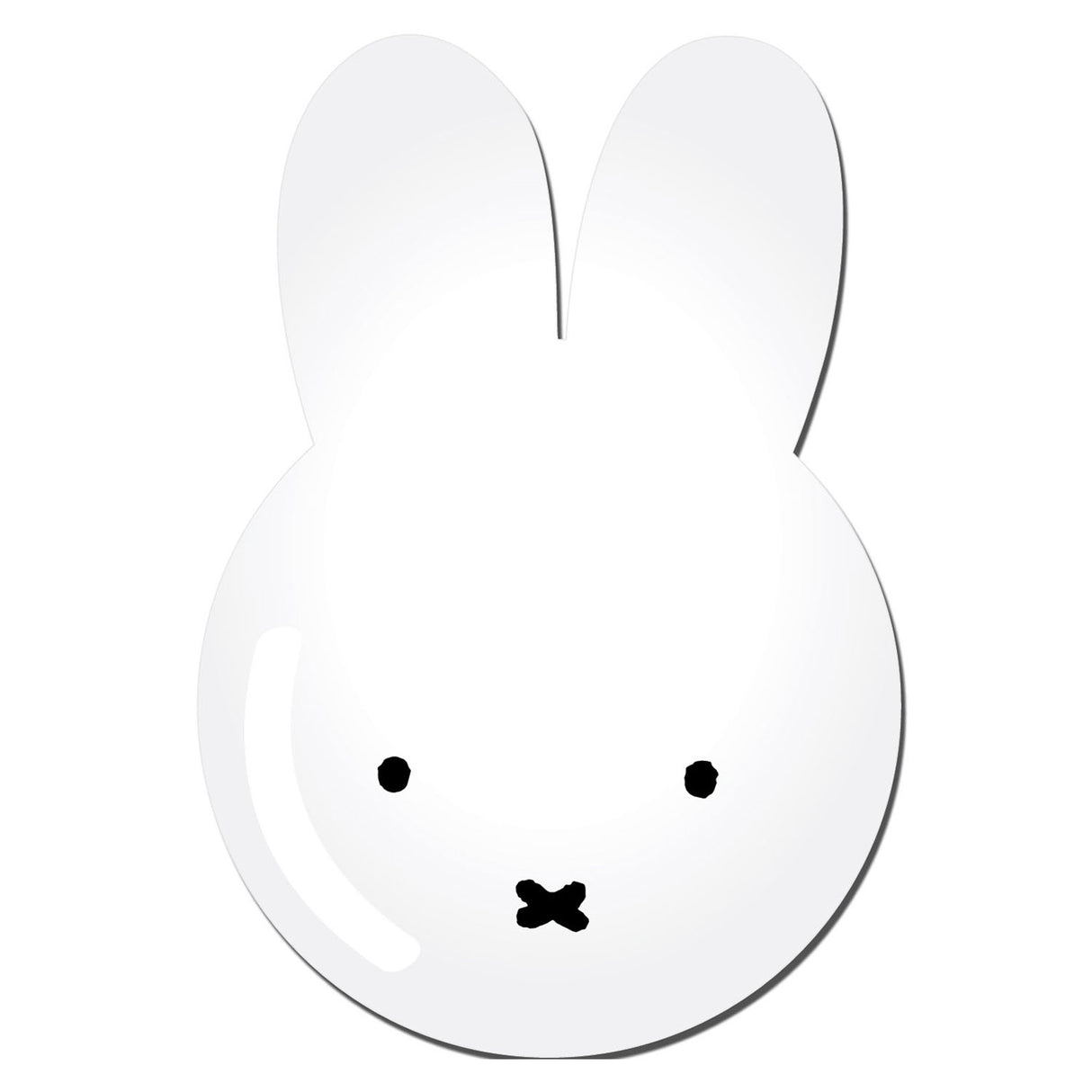 Assiettes Haza barbe blanche Miffy, 8 pcs.