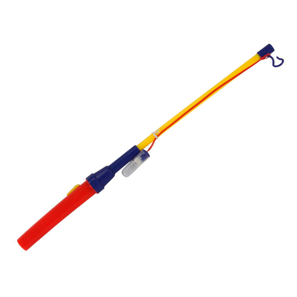 Haza barbe blanche bâton de lanterne avec lumière, 40 cm