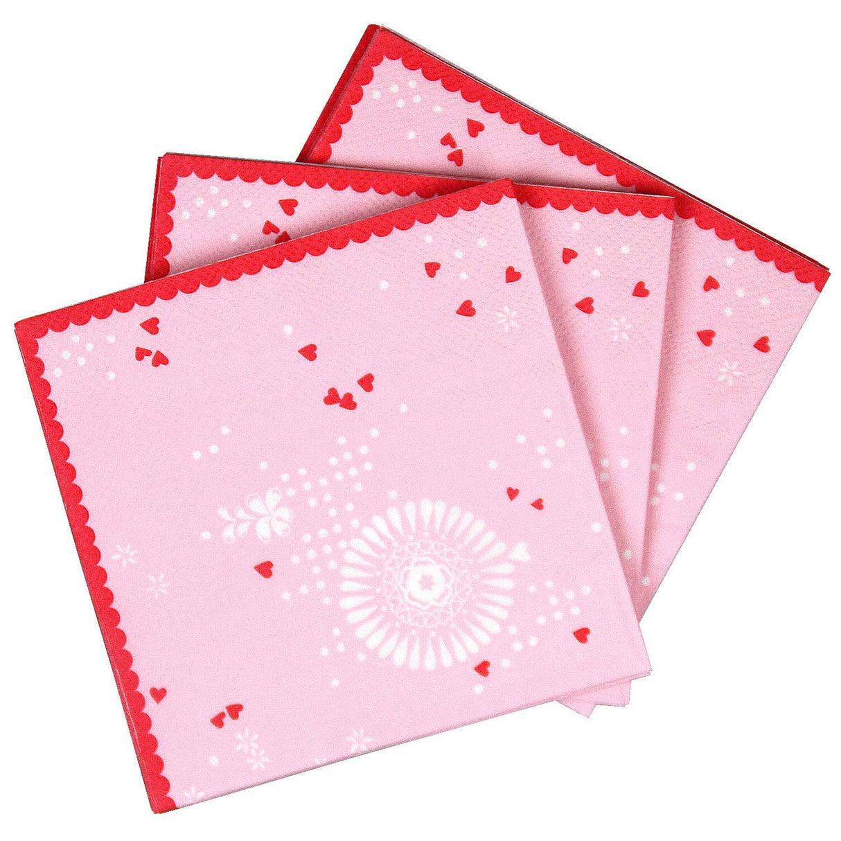 Serviettes Haza barbe blanche princesse, 20 pcs.
