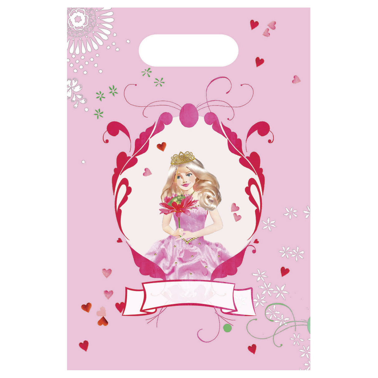 Sacs de distribution princesse barbe blanche Haza, 8 pcs.