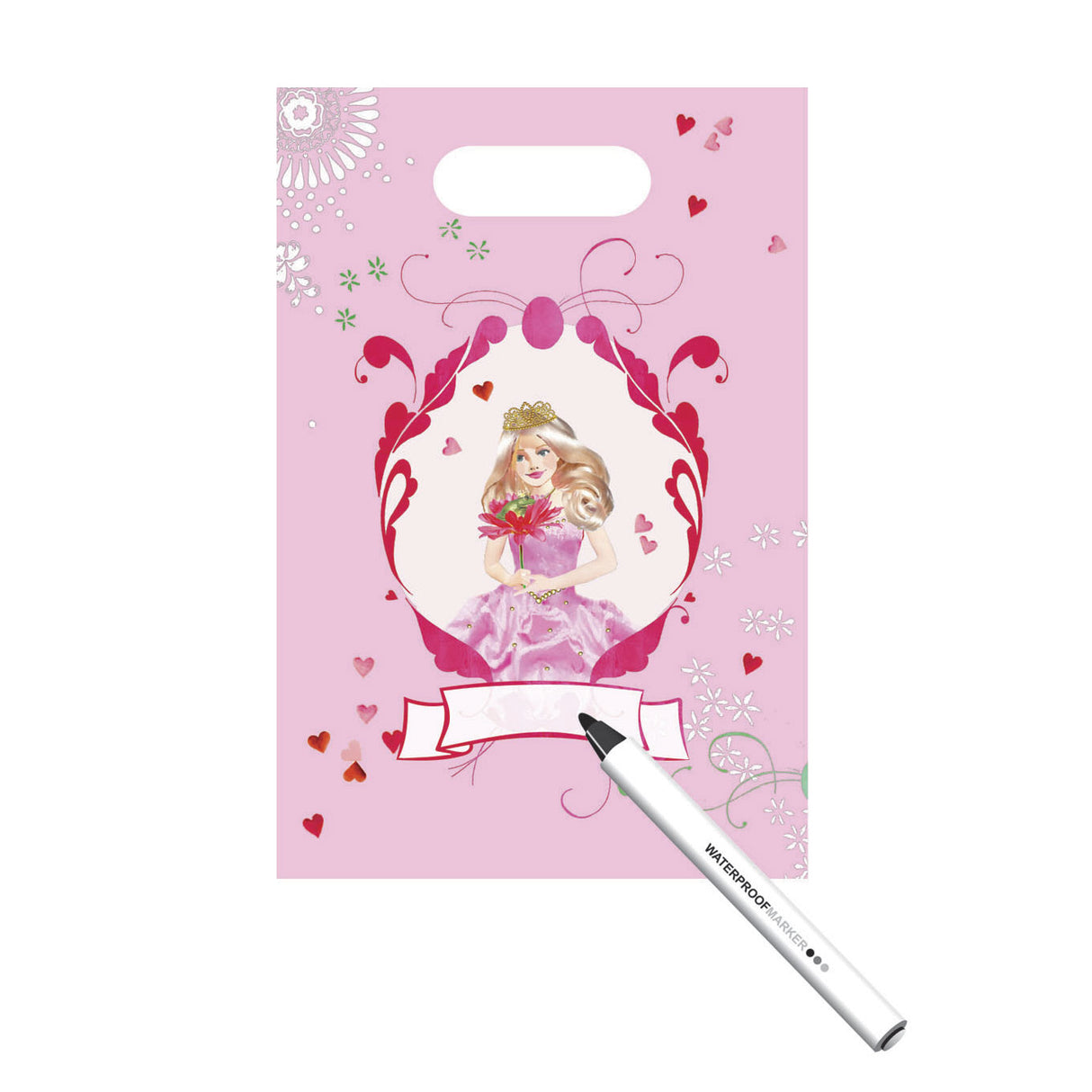 Sacs de distribution princesse barbe blanche Haza, 8 pcs.