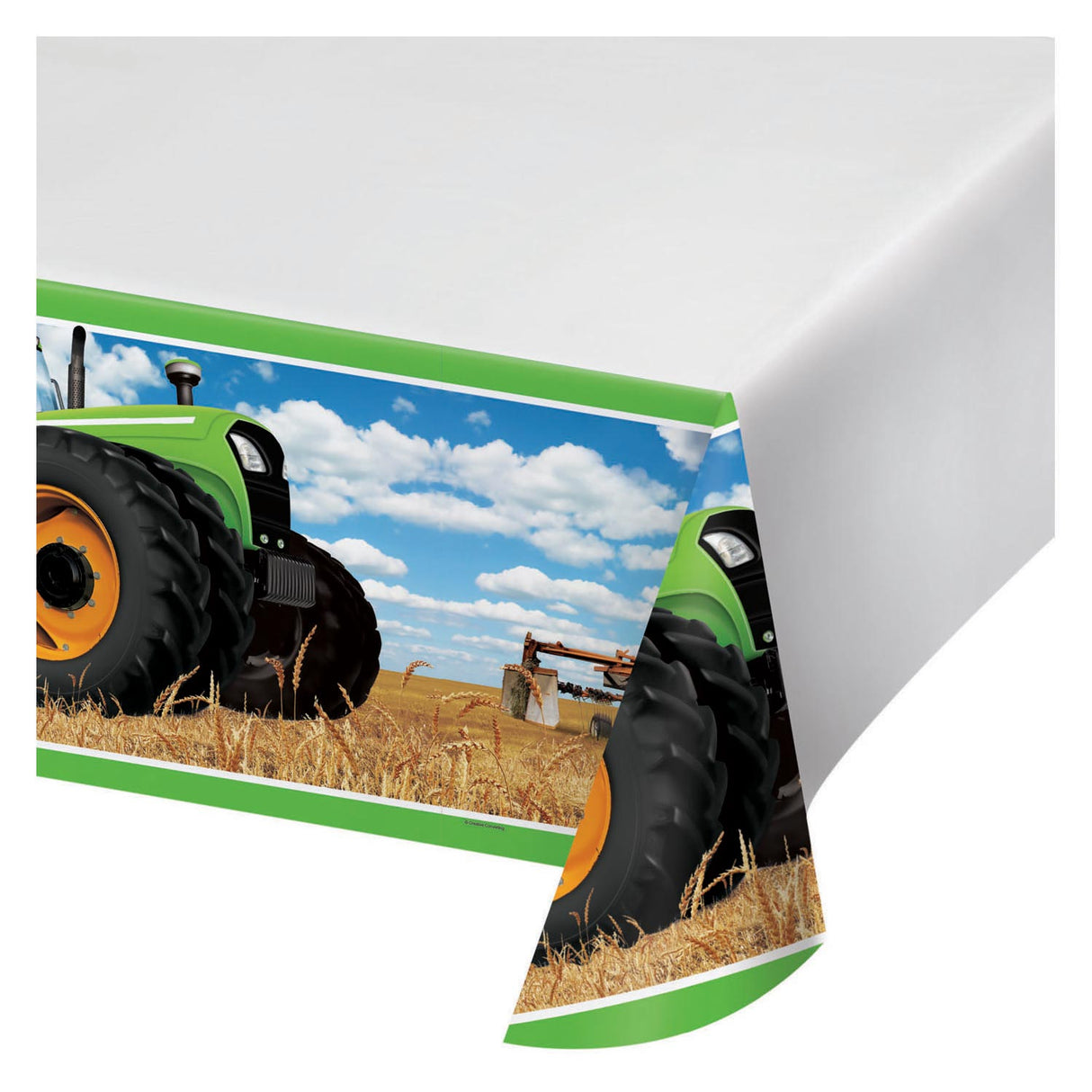 Nappe tracteur Haza barbe blanche