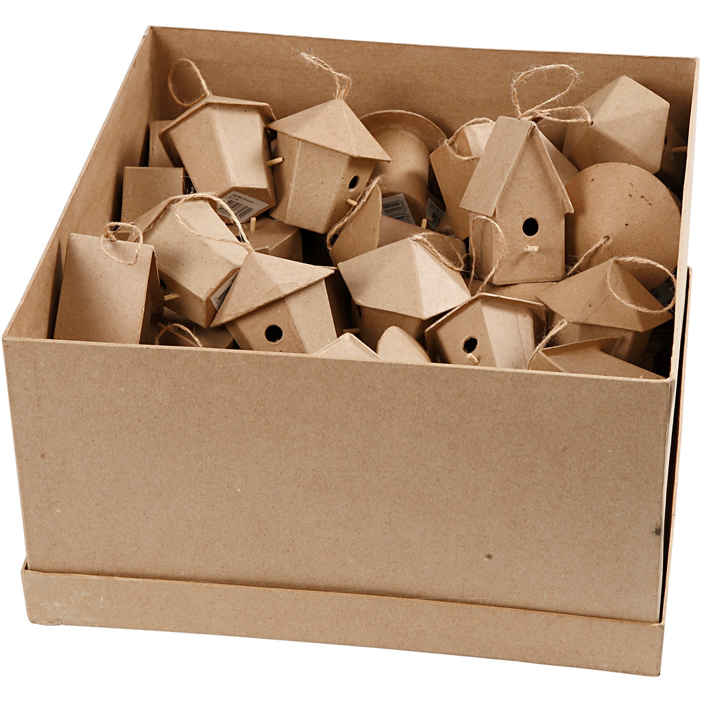 Entreprise créative https: www.ccobby.nl mini-nichoirs-h-7-cm-6x10-piece-1-box