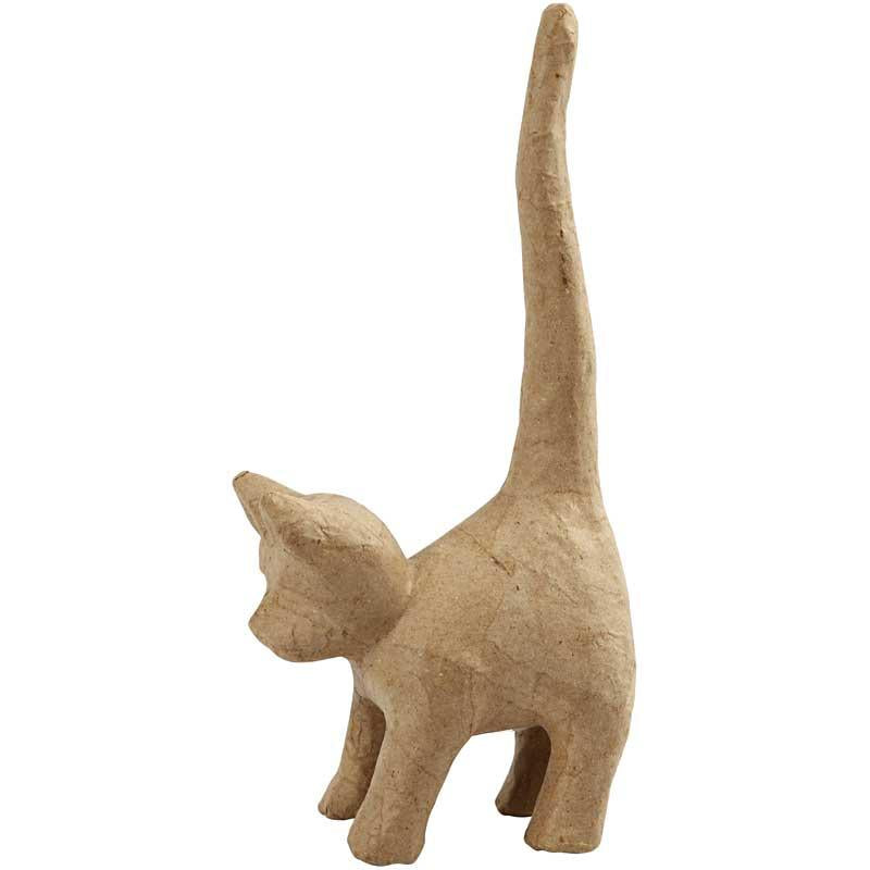 Chat de compagnie Creativ, h : 28 cm, l : 12 cm, 1 pièce