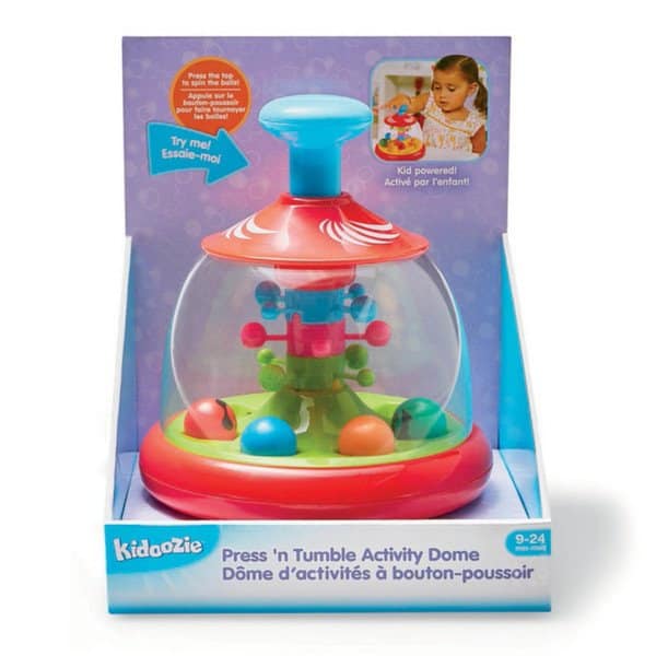 Playgo - bilan des activités Press 'n Go Tumble
