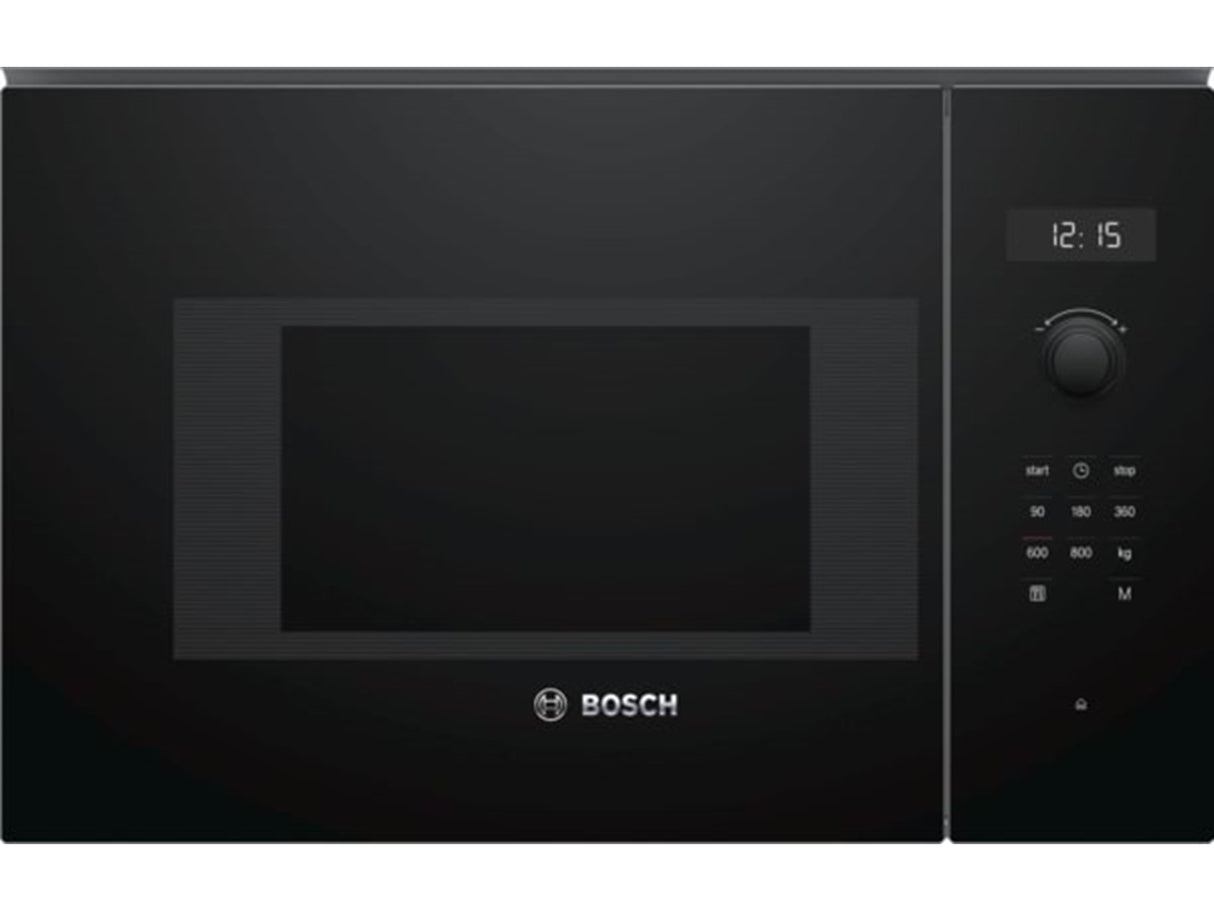 Série Bosch | 6 bfl524mb0 - micro-ondes - encastrable - noir