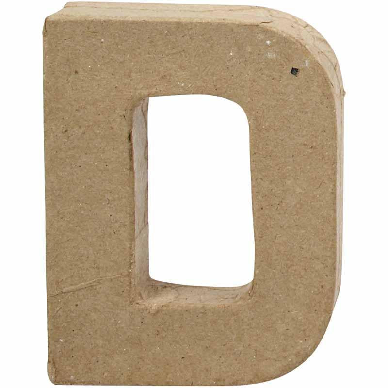 Lettre d'entreprise Creativ papier mâché - d, 10cm