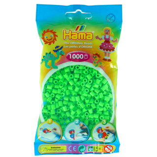 Perles thermocollantes Hama midi - vert pastel (047), 1000 pcs.