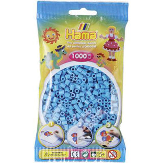 Hama Iron Beads Azure Blue 1000 pièces
