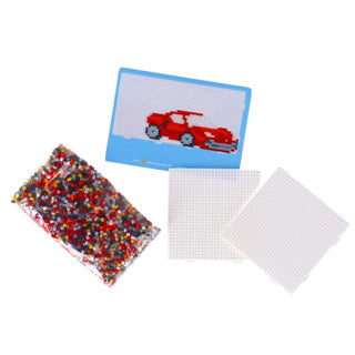Hama perles thermocollantes coffret cadeau speed 4000 pièces