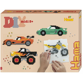 Hama perles thermocollantes véhicules 4000 pièces