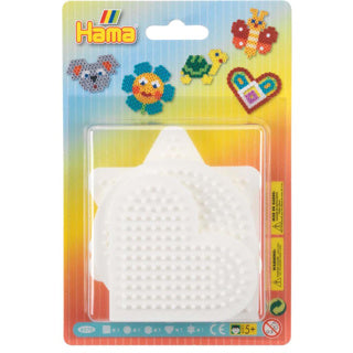 Plaques de base pour perles à repasser Hama, 5 pièces