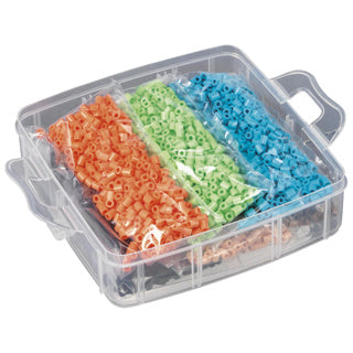 Hama boîte de rangement de perles à repasser petite 6000 pièces