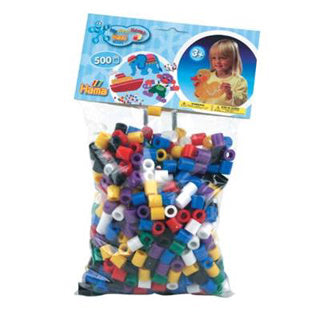 Mélange de perles thermocollantes Hama maxi - base 500 pcs.