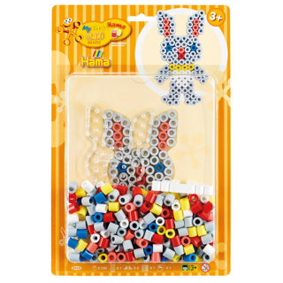 Hama perles thermocollantes maxi lapin 250 pièces