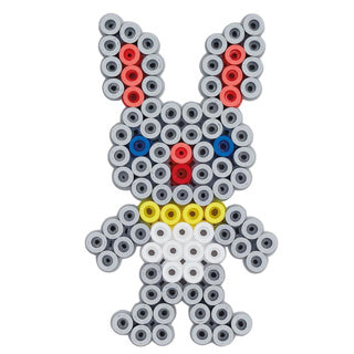 Hama perles thermocollantes maxi lapin 250 pièces