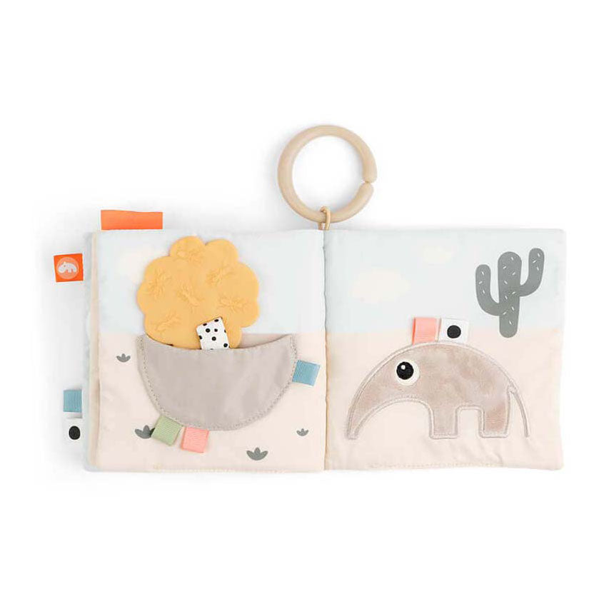 Livre d'activités Done by Deer Lalee beige