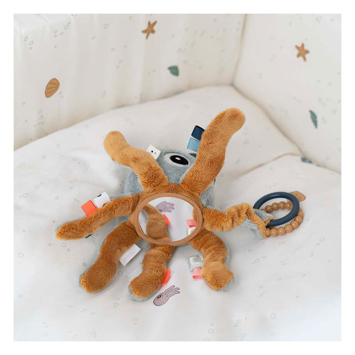 Done by Deer – jouets d'activité Jelly Blue