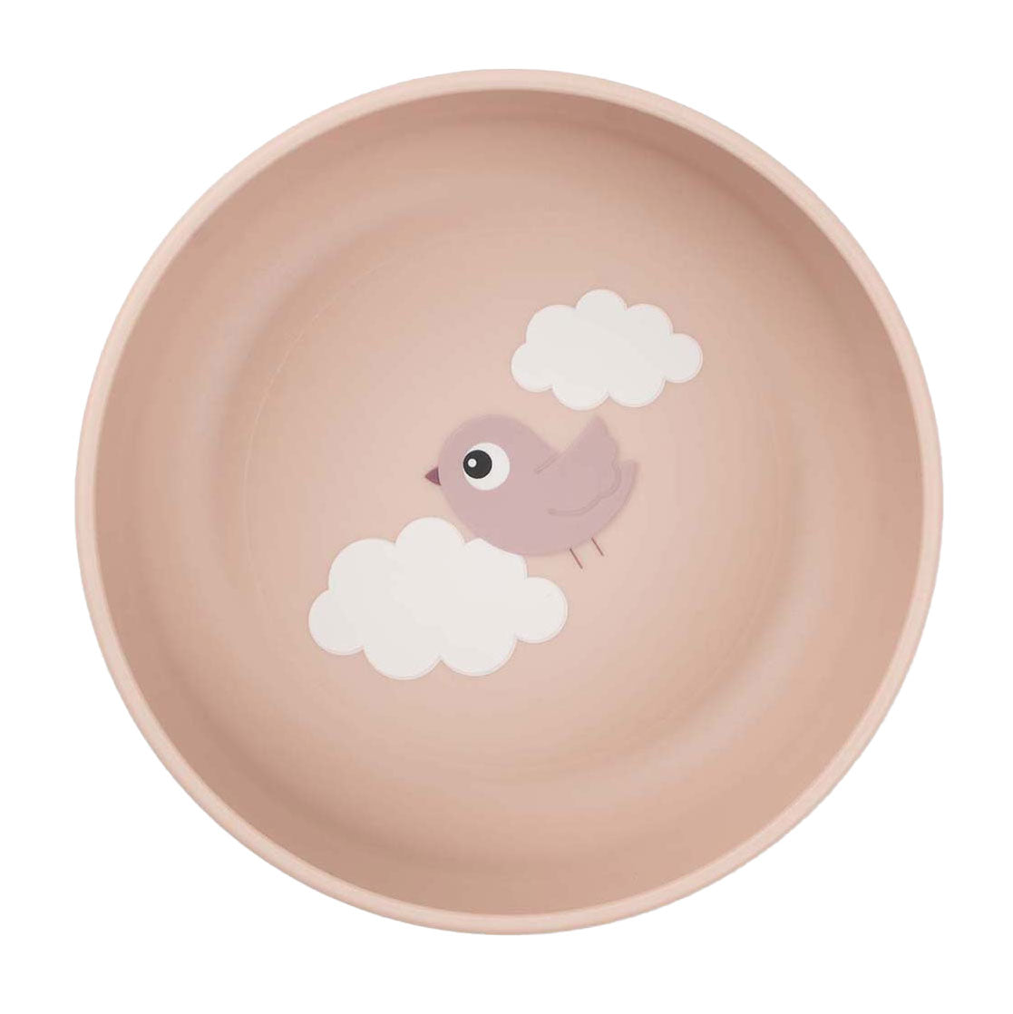 Done by Deer Bol de nourriture Happy Clouds Rose