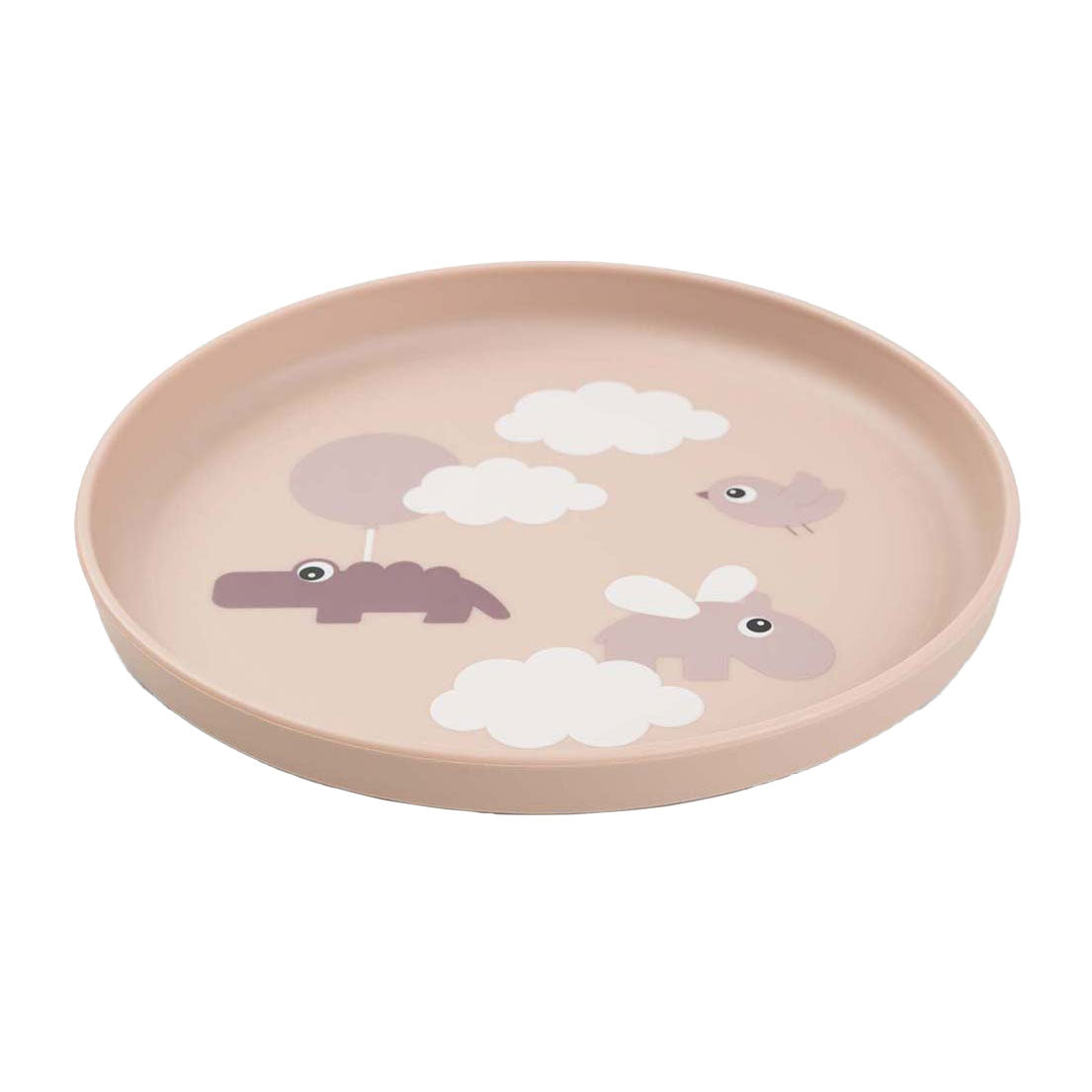Fait par Deer Box Board Happy Clouds Rose