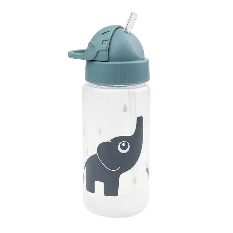 Tasse en paille Done by Deer Elphee bleu, 350ml