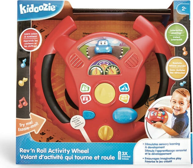 Playgo - volant interactif pour les plus petits