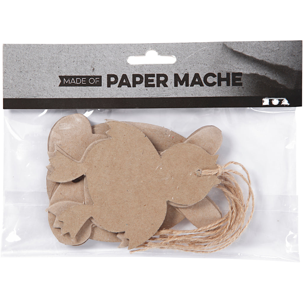 Pâques de Pâques-Maca en papier, 6e.
