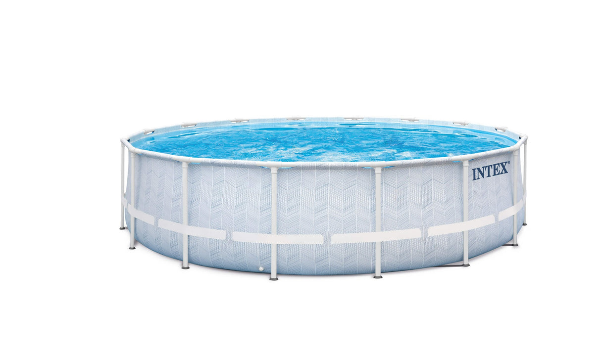 Piscine Intex Chevron Prism Crame 488 x 122 cm