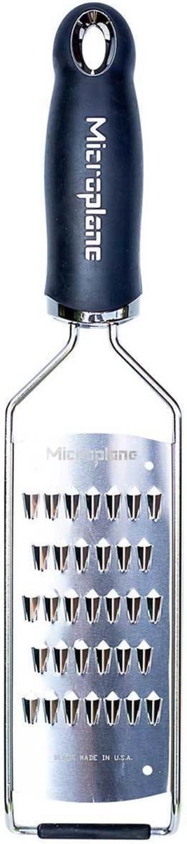 Microplane - râpe à julienne gourmande - noire