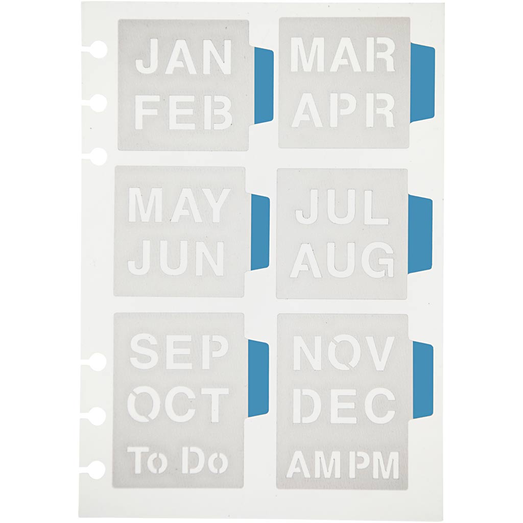 Https : www.ccobby.nl template-months-sheet-12-5x17-5-cm-1-sheet