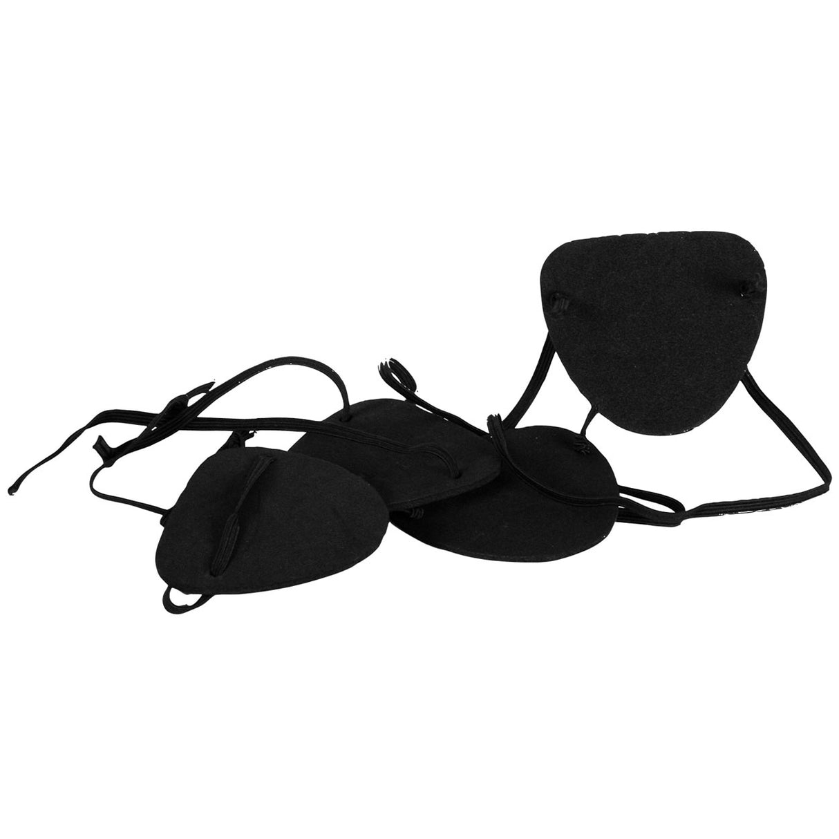 Boland patchs pour les yeux de pirate, 4 pcs.