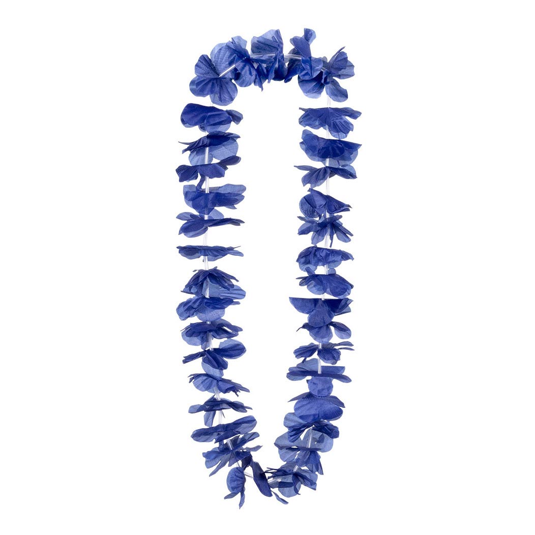 Couronne hawaïenne Boland bleue