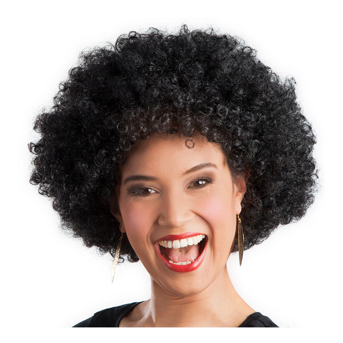 Boland perruque afro noir adulte