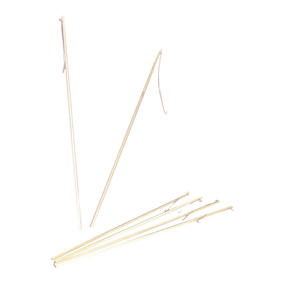 Bâton de lanterne en bois Boland, 50 cm