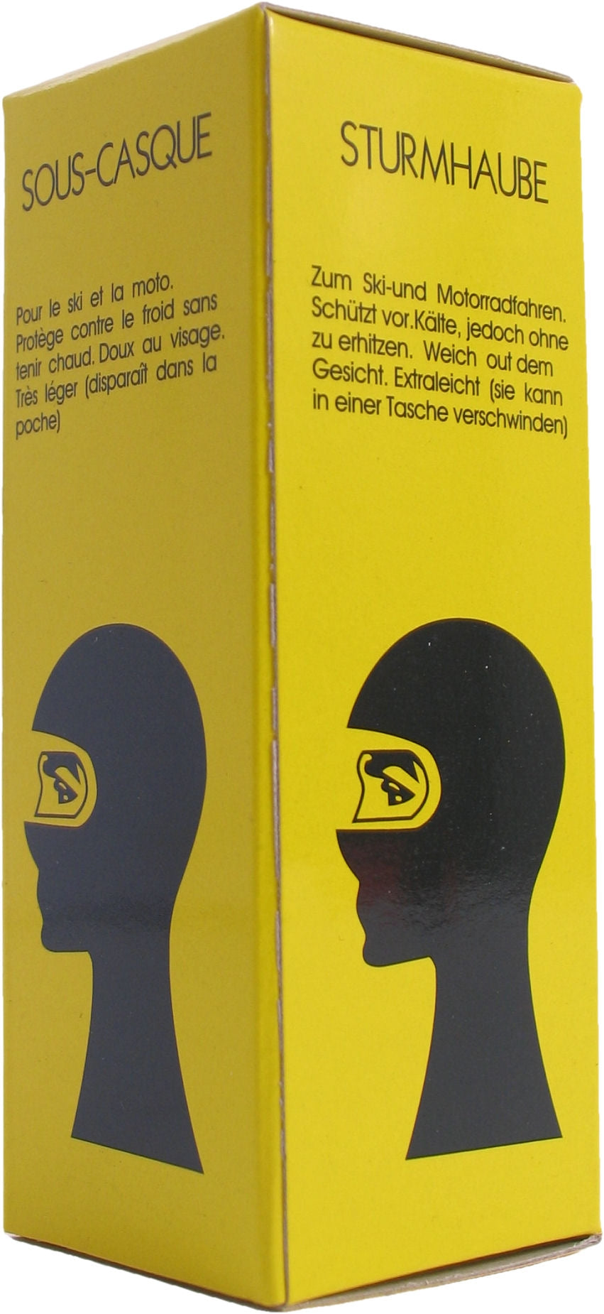 Chapeau de casque de bord en 100% coton - noir