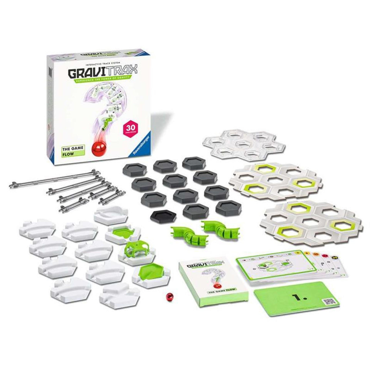 Ravensburger Gravitrax le débit de jeu