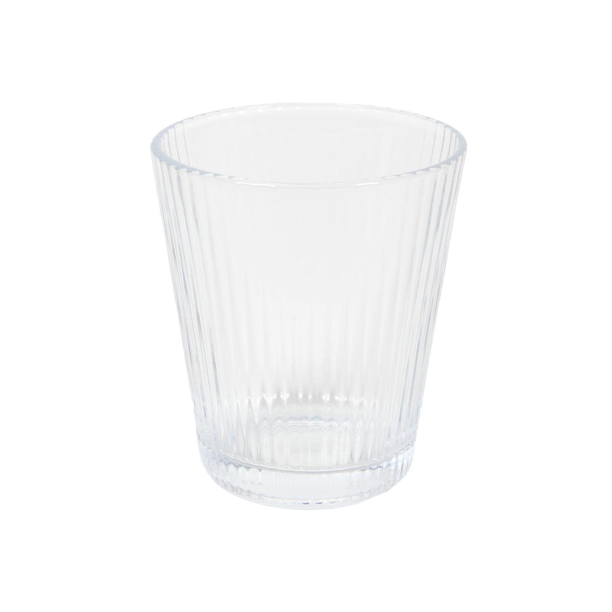 Lignes de verre à boire clair 335ml ø9x10cm 6 pcs