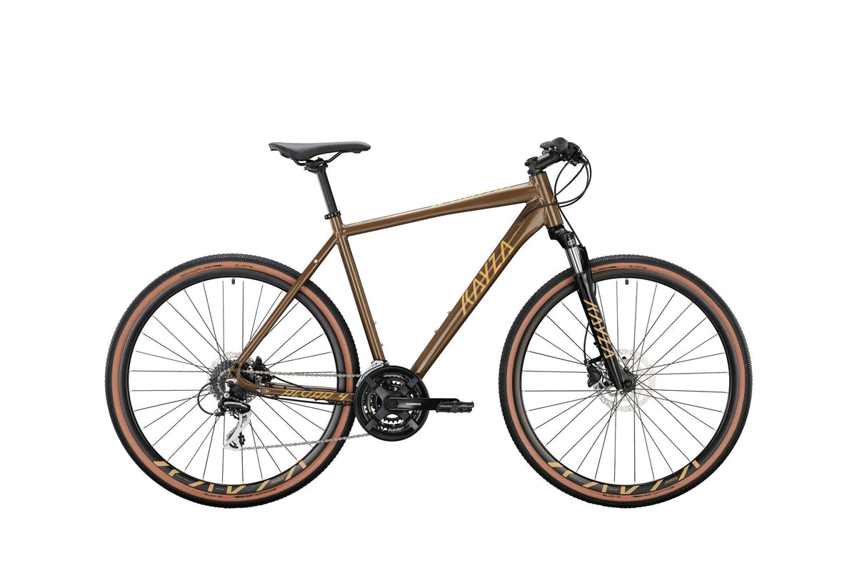 Kayza vélo de cross alvar 4 mod. 22
