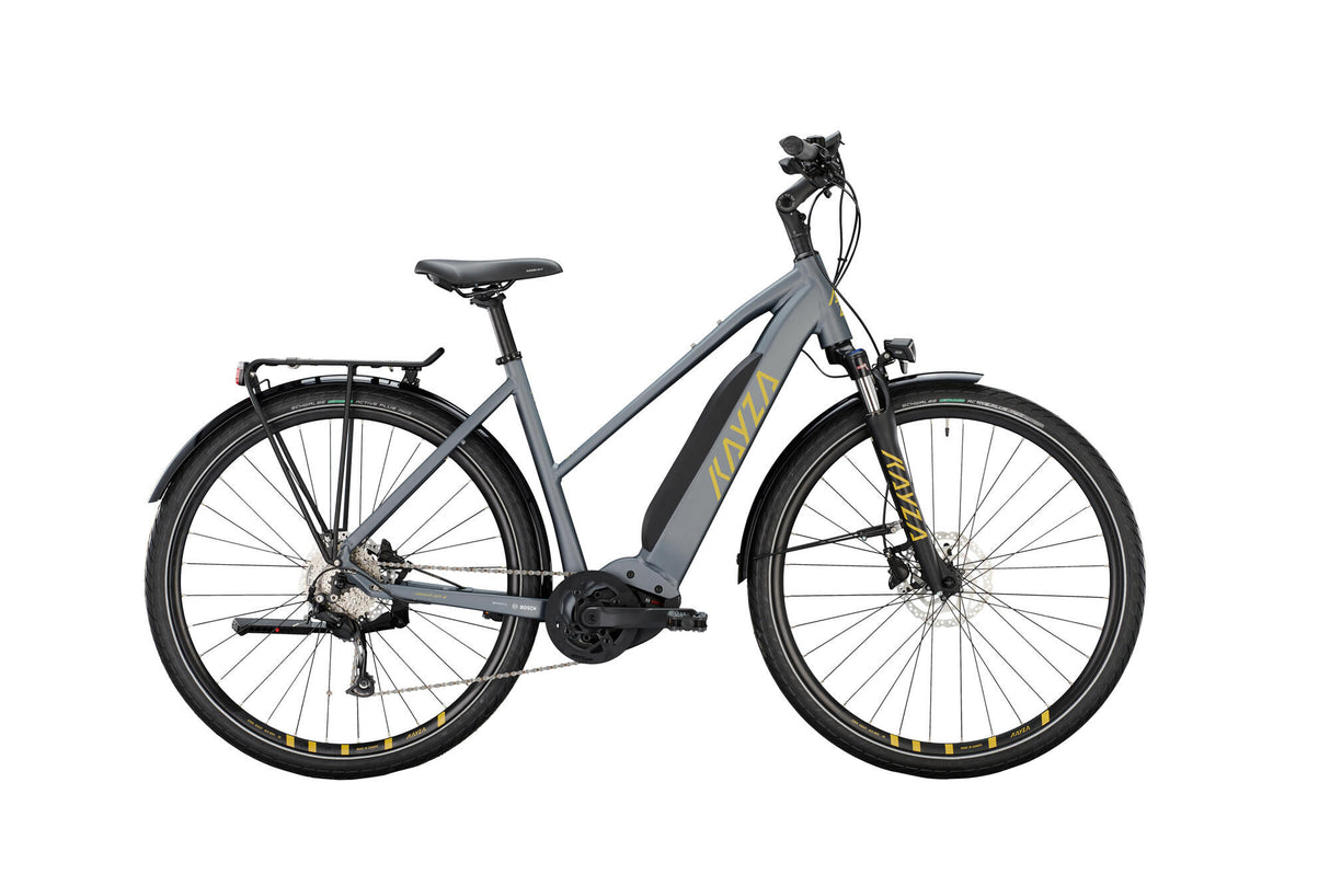 Vélo de trekking électrique Kayza tanana dry 6 mod. 22