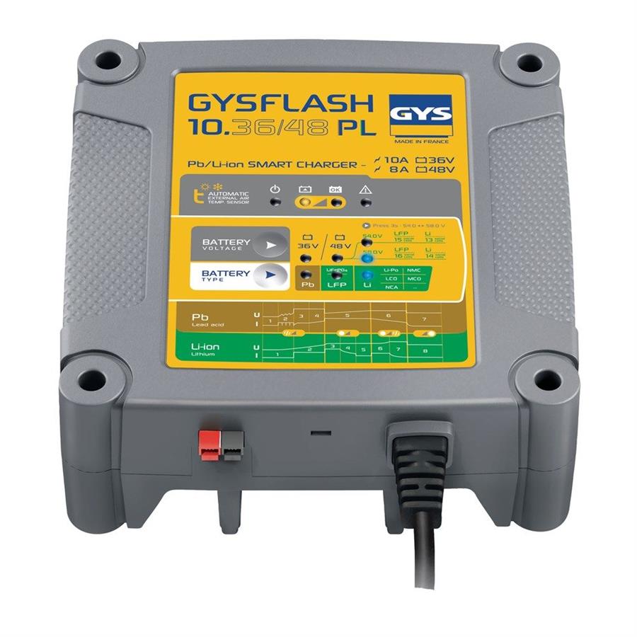 Chargeur de batterie Gys gysflash 10.36-48 - 5192027060 5192027060