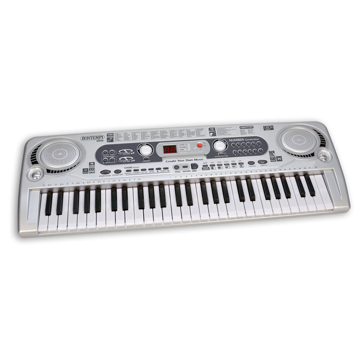 Clavier numérique Bontempi, 54 touches