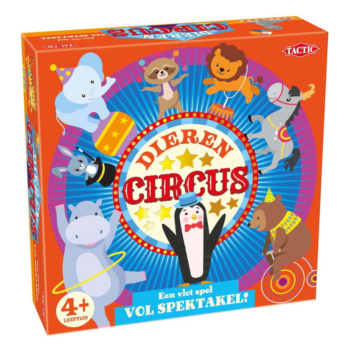 Jeu de société de cirque d'animaux Selecta