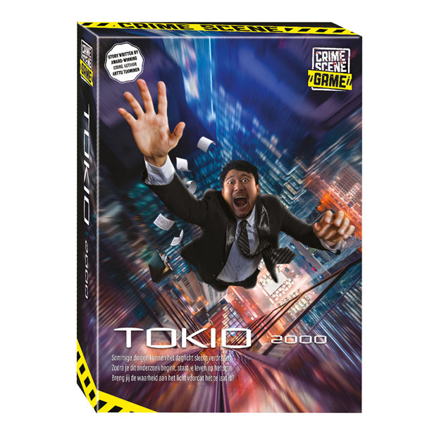 Tactic crime scene tokyo 2000 – jeu de société – jeu de crime – drame urbain complexe au Japon – enquête et déduction approfondies – série de scènes de crime – game storm studio – 1 ou plusieurs joueurs – à partir de 18 ans