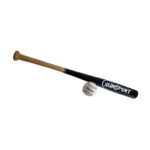 Bat de baseball tactique Bex SunSport avec balle, 71 cm