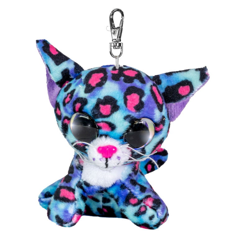 Lumo Stars Lumo Start Keynchain - Lynx Tundra