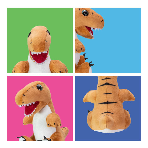 Lumo Stars Hug - Dino T -rex bébé, 15cm