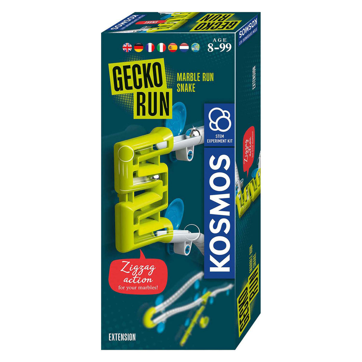 Cosmos gecko run - serpent à piste de marbre