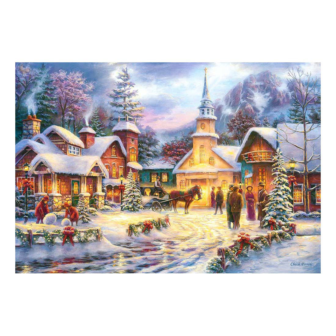 Selecta Castorland Puzzle La foi est profonde, 1500 pcs.